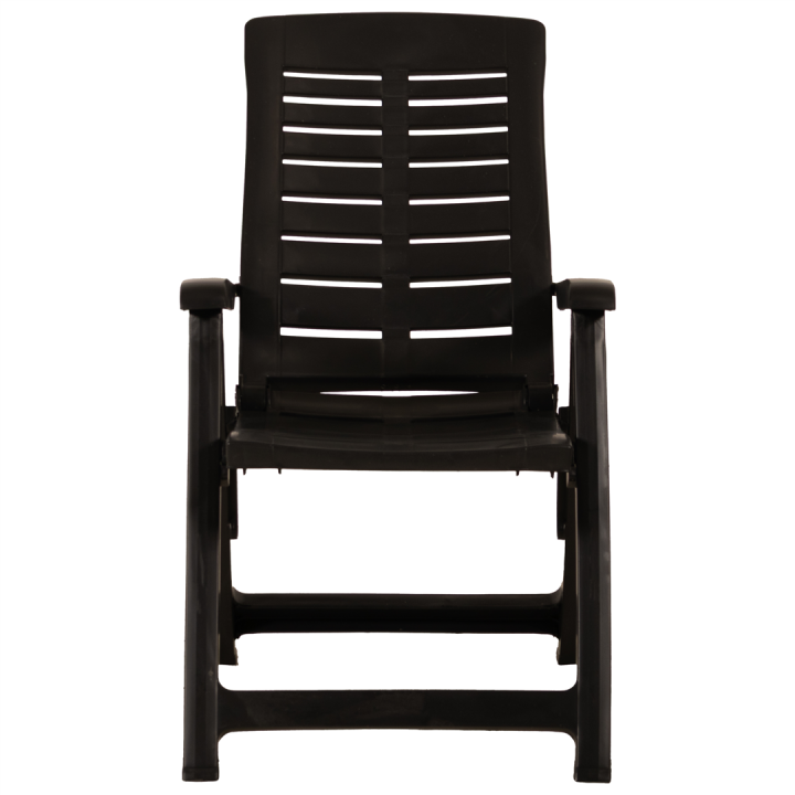 Fauteuil Yuma anthracite