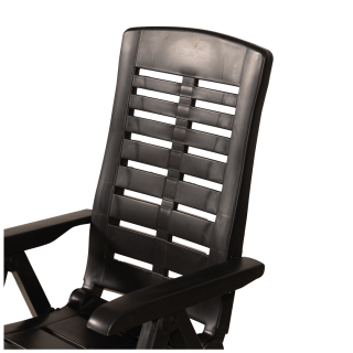 Fauteuil Yuma anthracite
