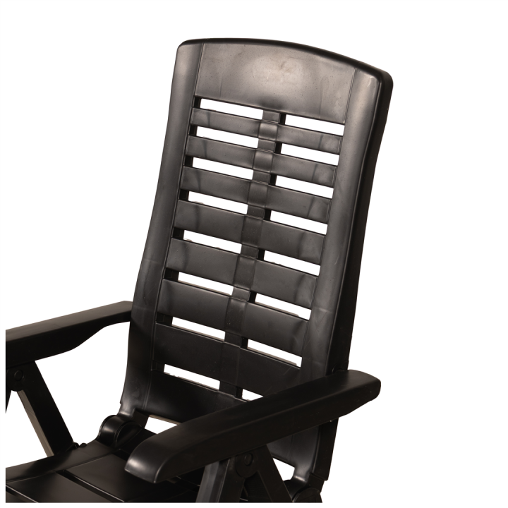 Fauteuil Yuma anthracite