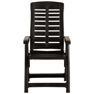 Fauteuil Yuma anthracite