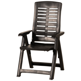 Fauteuil Yuma anthracite