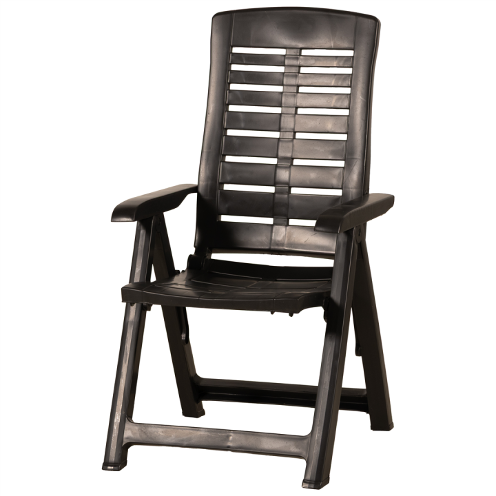 Fauteuil Yuma anthracite