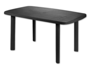 Table Faro anthracite