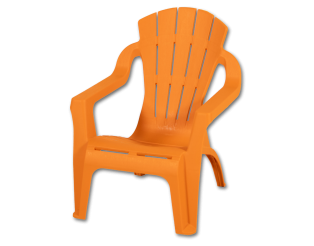 Chaise Miniselva orange