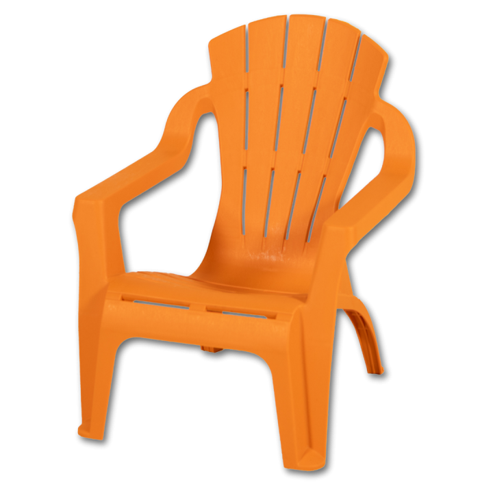 Chaise Miniselva orange