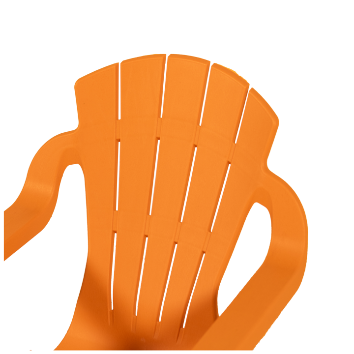 Chaise Miniselva orange