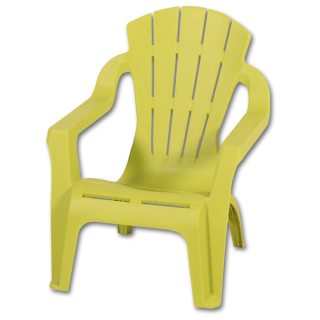 Chaise Miniselva vert lemon