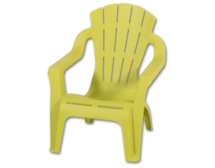 Chaise Miniselva vert lemon