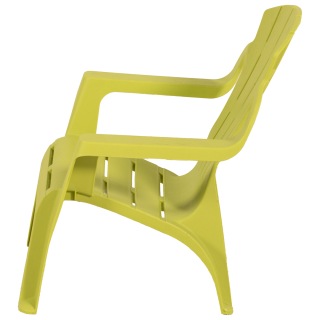 Chaise Miniselva vert lemon