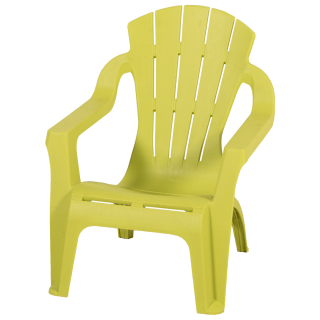 Chaise Miniselva vert lemon