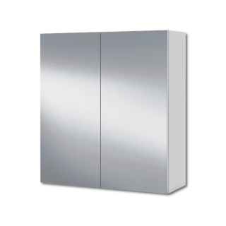 Armoire de salle de bain 305083BO miroir/blanc