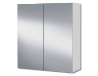 Armoire de salle de bain 305083BO miroir/blanc