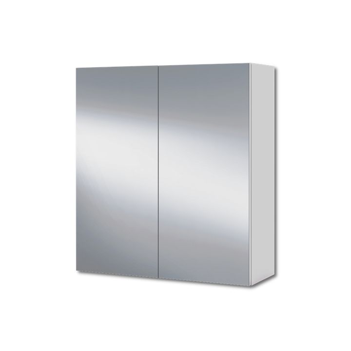 Armoire de salle de bain 305083BO miroir/blanc