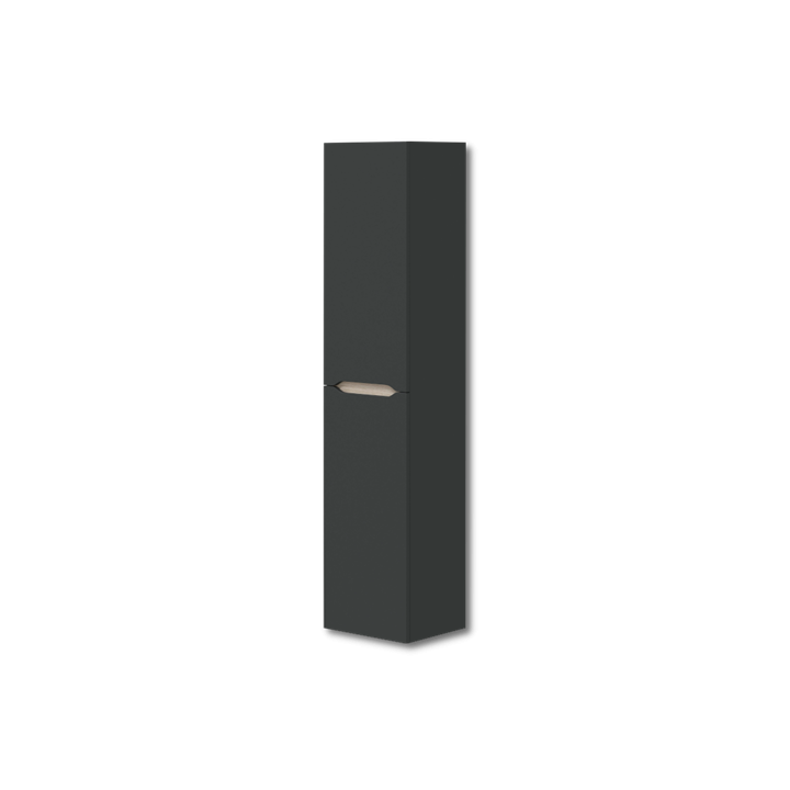 Colonne de salle de bain Lotto anthracite/roble