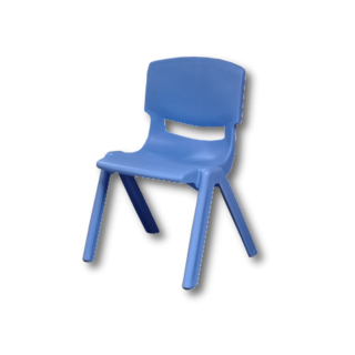 Chaise Loulou Bleu