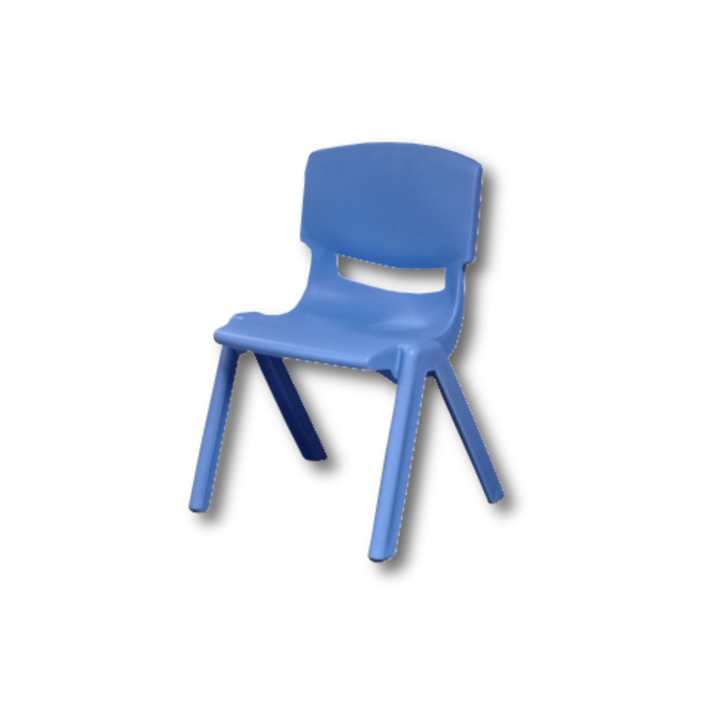 Chaise Loulou Bleu