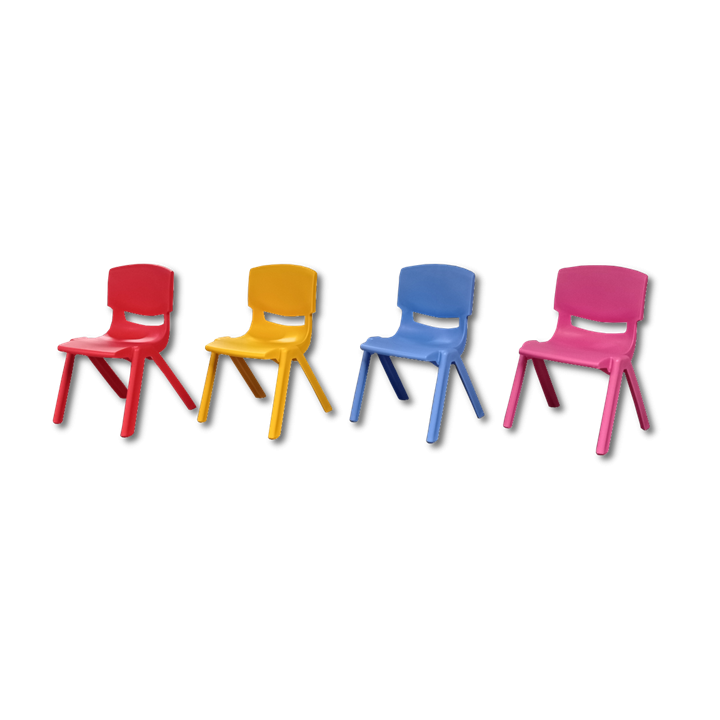 Chaise Loulou Bleu
