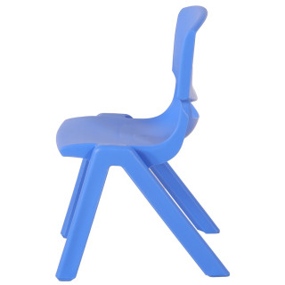 Chaise Loulou Bleu