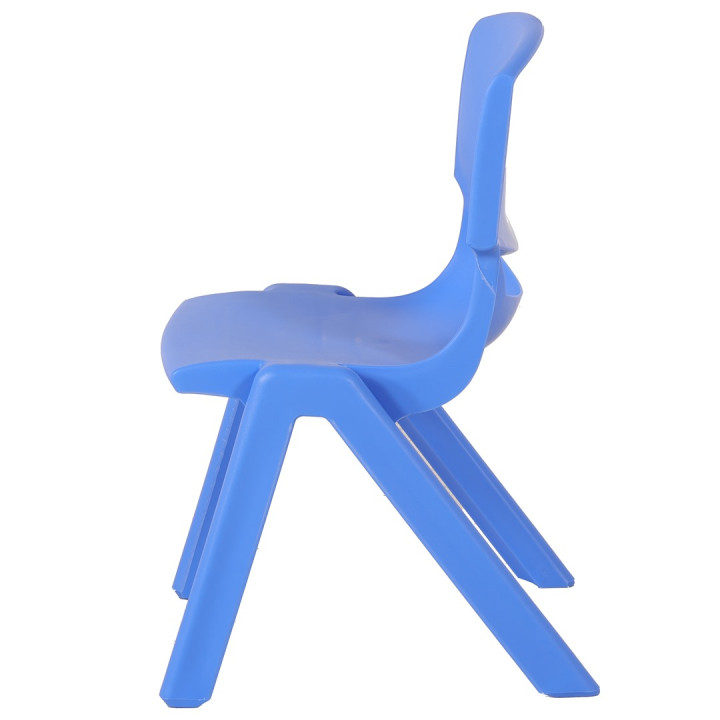 Chaise Loulou Bleu