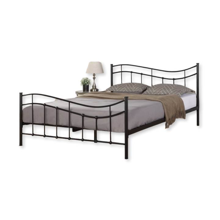 Lit 140x200 Odette noir