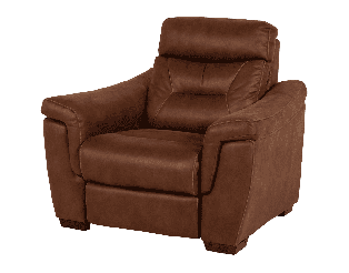 Fauteuil relax HTL-9578-SP Cognac