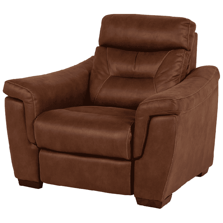 Fauteuil relax HTL-9578-SP Cognac