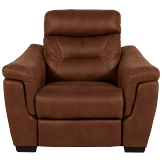 Fauteuil relax HTL-9578-SP Cognac