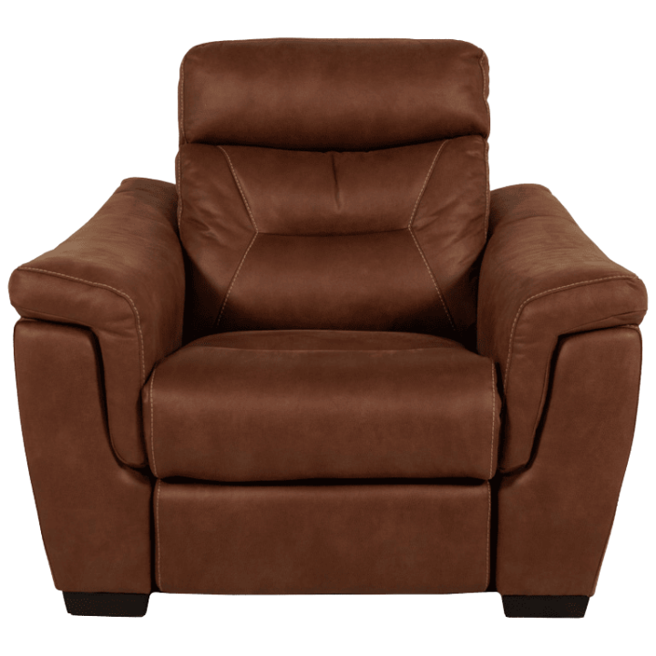 Fauteuil relax HTL-9578-SP Cognac