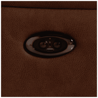 Fauteuil relax HTL-9578-SP Cognac