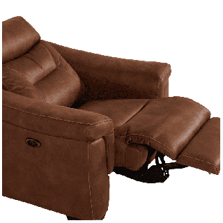 Fauteuil relax HTL-9578-SP Cognac