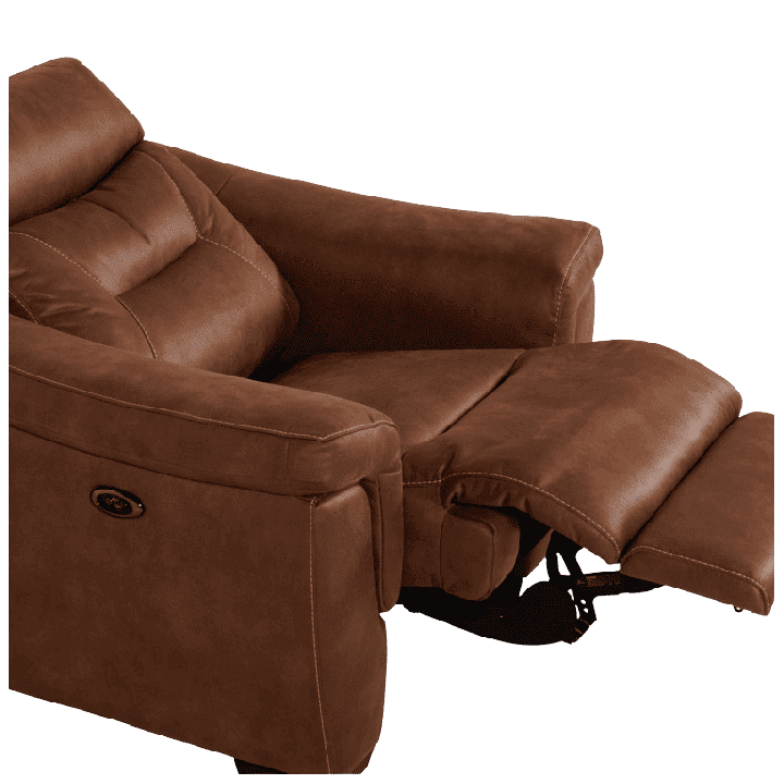 Fauteuil relax HTL-9578-SP Cognac