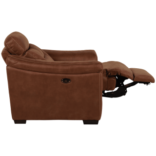 Fauteuil relax HTL-9578-SP Cognac