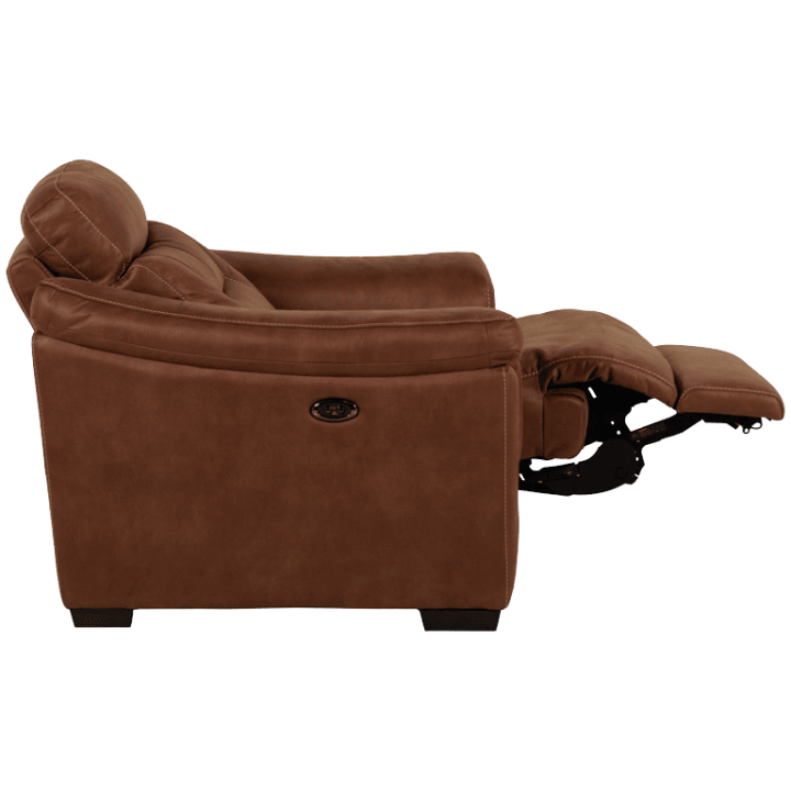 Fauteuil relax HTL-9578-SP Cognac