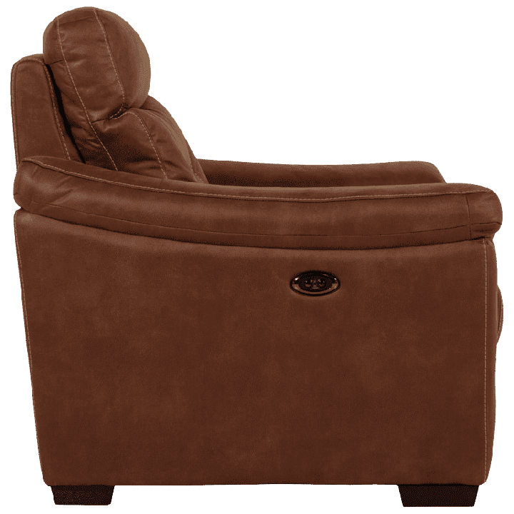 Fauteuil relax HTL-9578-SP Cognac