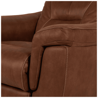Fauteuil relax HTL-9578-SP Cognac