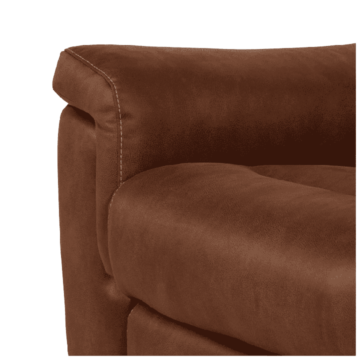 Fauteuil relax HTL-9578-SP Cognac