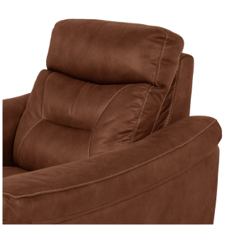 Fauteuil relax HTL-9578-SP Cognac