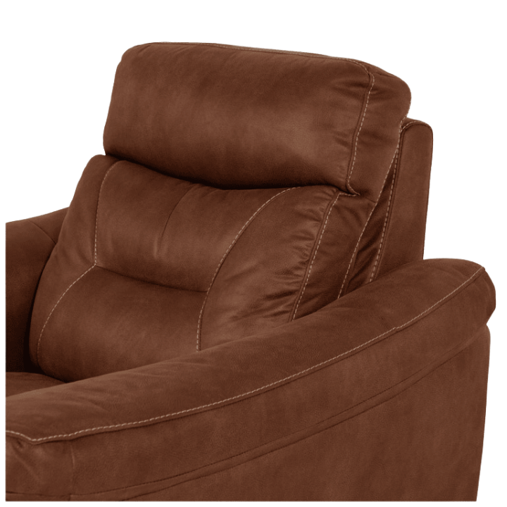 Fauteuil relax HTL-9578-SP Cognac