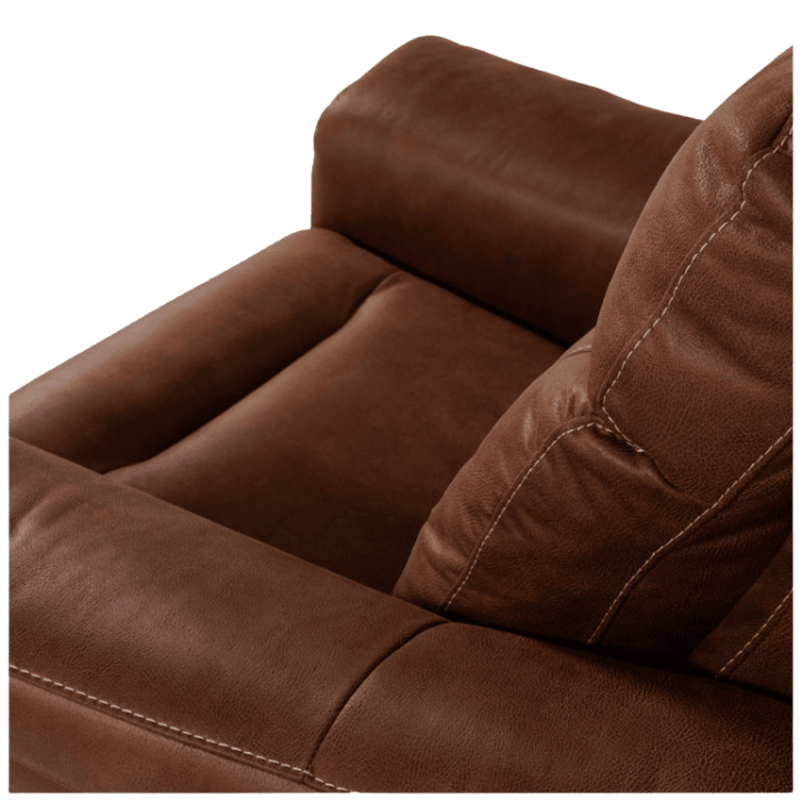 Fauteuil relax HTL-9578-SP Cognac