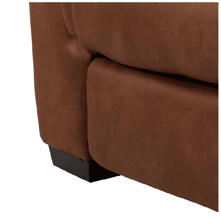 Fauteuil relax HTL-9578-SP Cognac