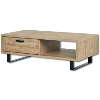 Table de salon Como golden oak
