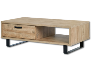 Table de salon Como golden oak