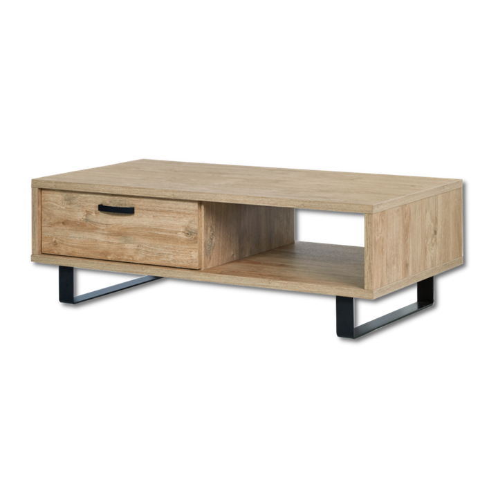 Table de salon Como golden oak