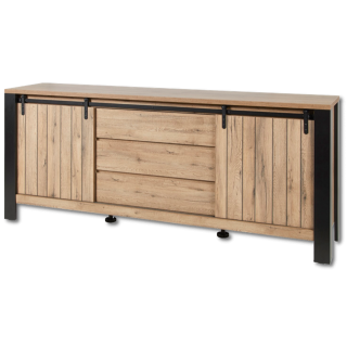 Dressoir Simon scarlet oak