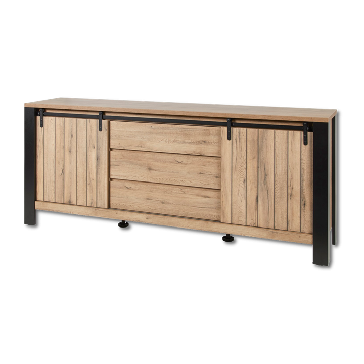 Dressoir Simon scarlet oak