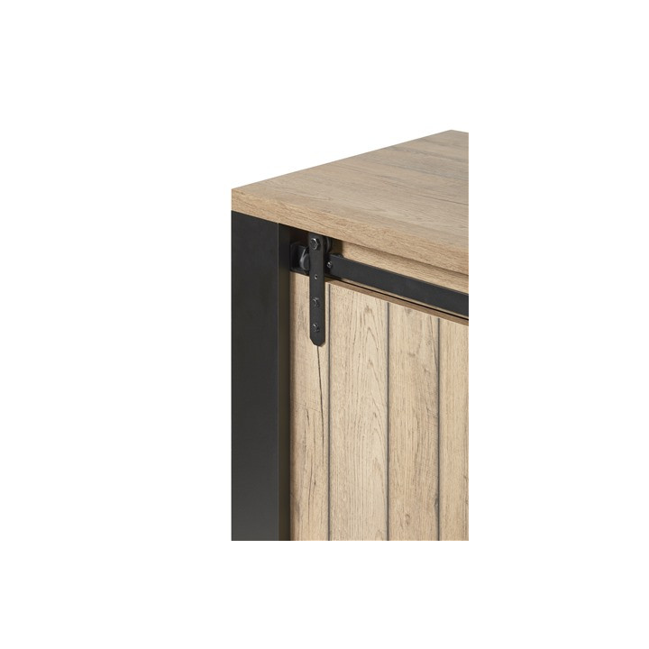 Dressoir Simon scarlet oak