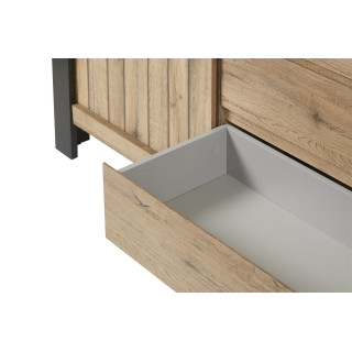 Dressoir Simon scarlet oak