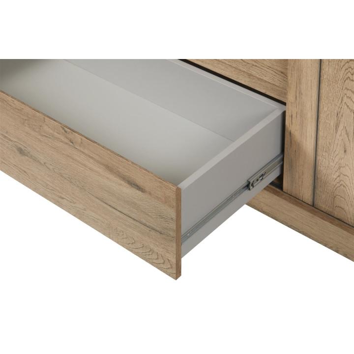 Dressoir Simon scarlet oak