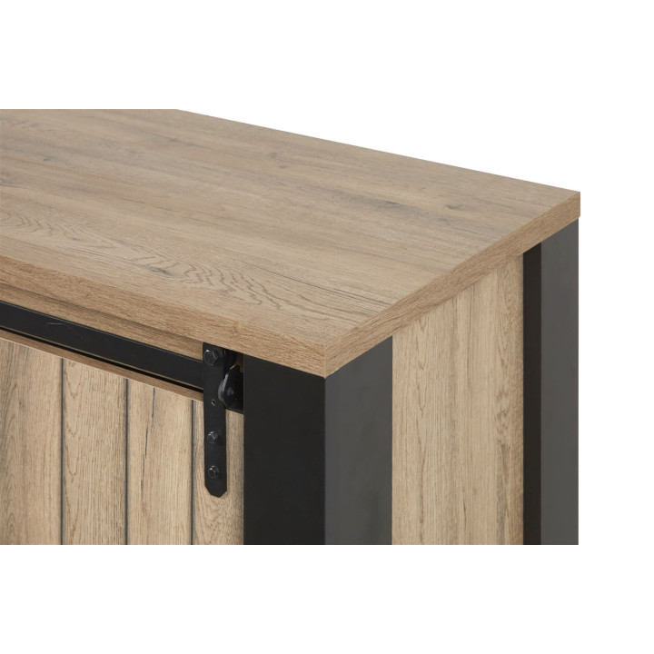 Dressoir Simon scarlet oak