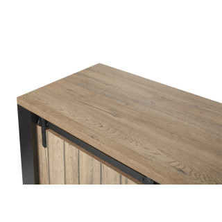 Dressoir Simon scarlet oak